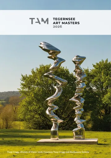 Bild: 2. Tegernsee Art Masters Seemeile Nr. 1 - Elemente: Tony Cragg   
