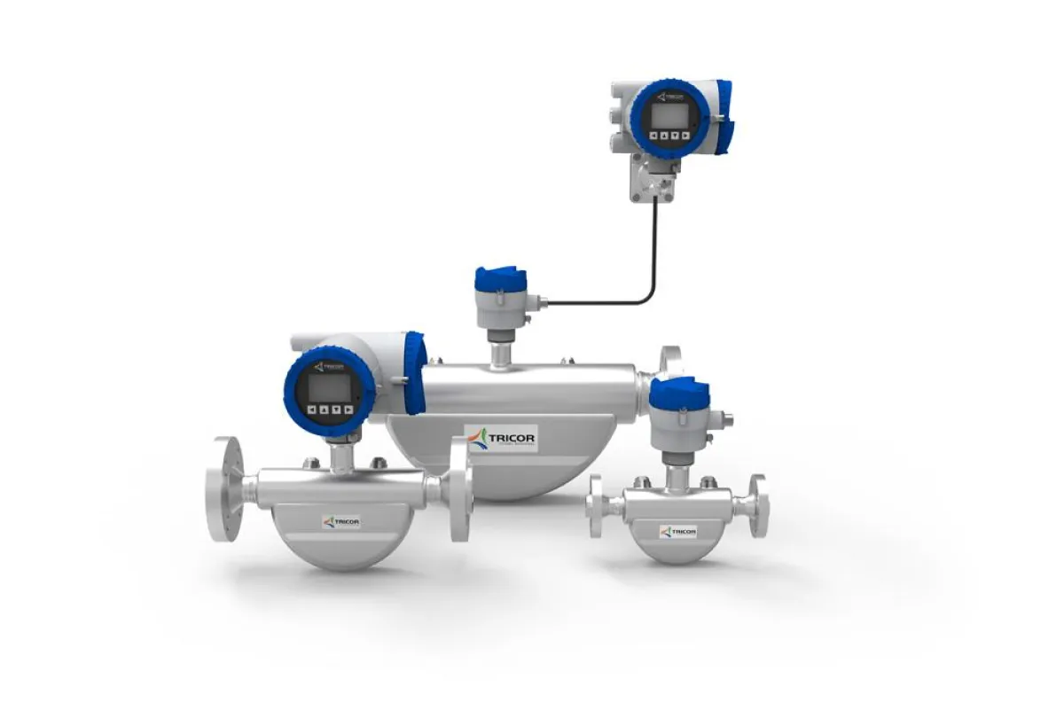 TRICOR Coriolis Massendurchflussmesser: PRO Plus Serie