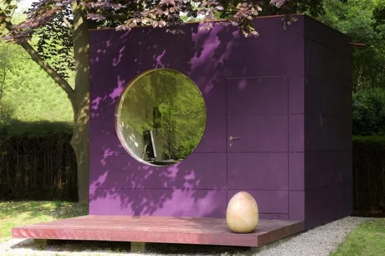 NEU:Gartenhaus im Quadrat. Gartenkubus läutet eine neue Gartenhaus-Ära ein Bild: NEU:Gartenhaus im Quadrat. Gartenkubus läutet eine neue Gartenhaus-Ära ein