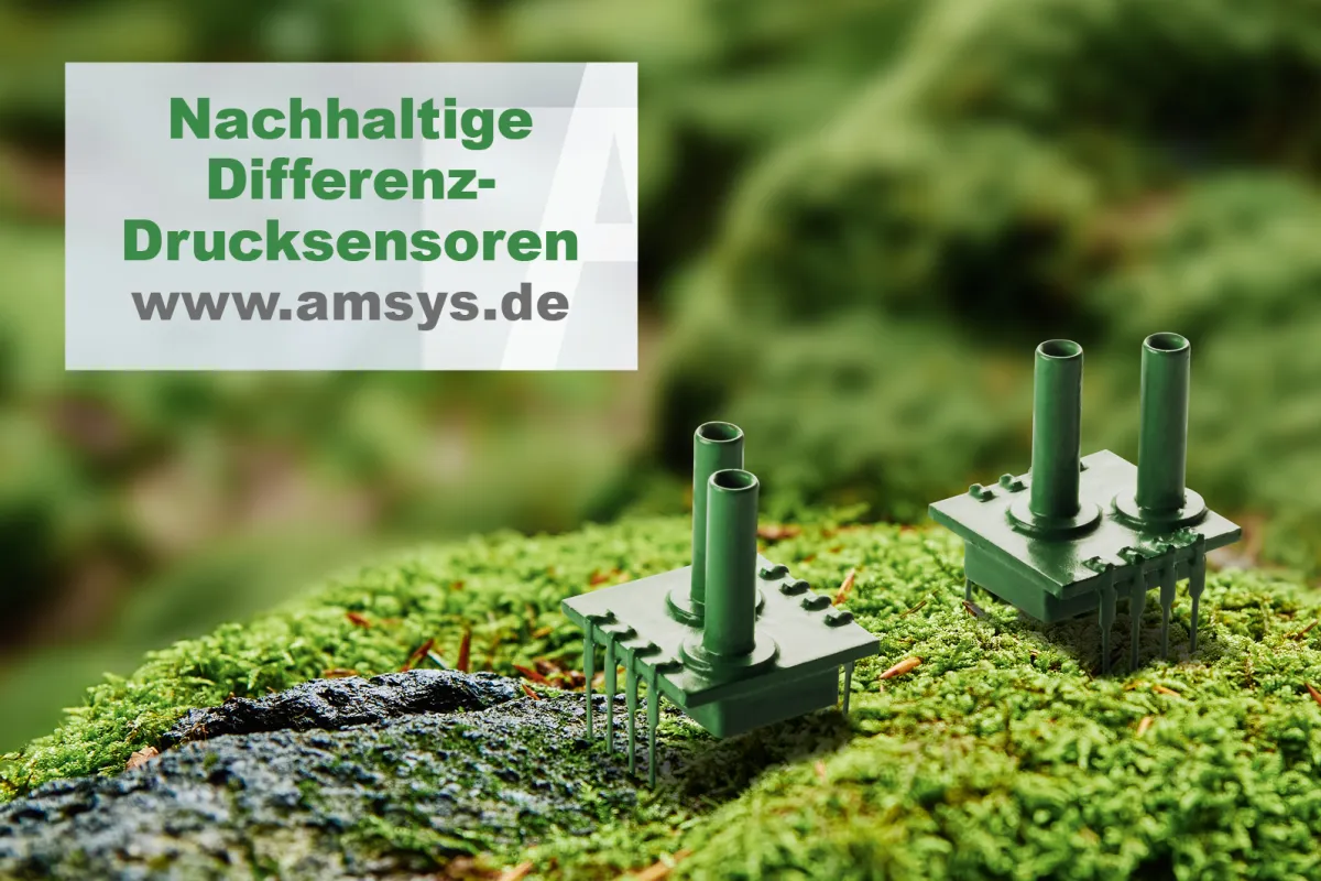 AMS 5935 Drucksensor mit I2C- / SPI-Ausgang