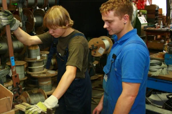 Bild: Die Rückkehr des UTP - JOBSTARTER-Projekt schickt Schüler in die Produktion