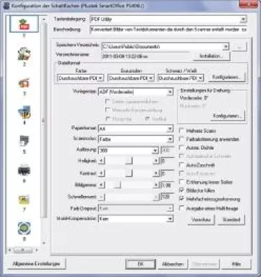 Bild: Plustek DocAction Software: Dokumenten- und Belegverwaltung einfach per Knopfdruck