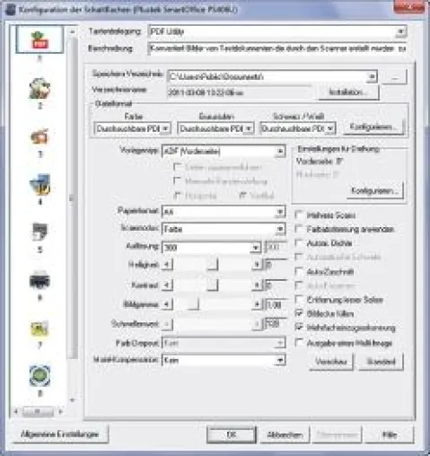 Bild: Plustek DocAction Software: Dokumenten- und Belegverwaltung einfach per Knopfdruck