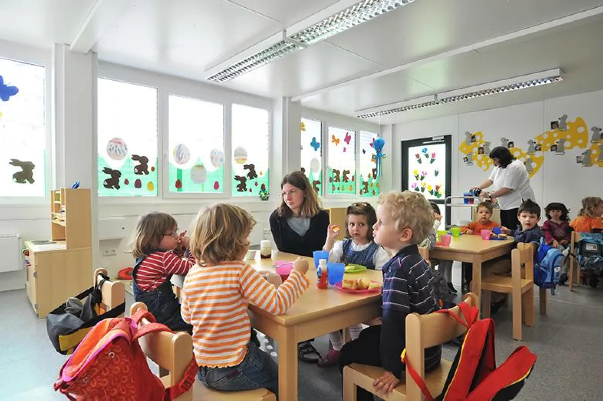 Was fehlt, sind Kindergartenplätze wie diese.