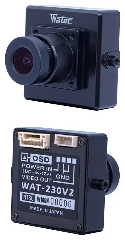 WAT-230V2 mit G3,7 mm Objektiv