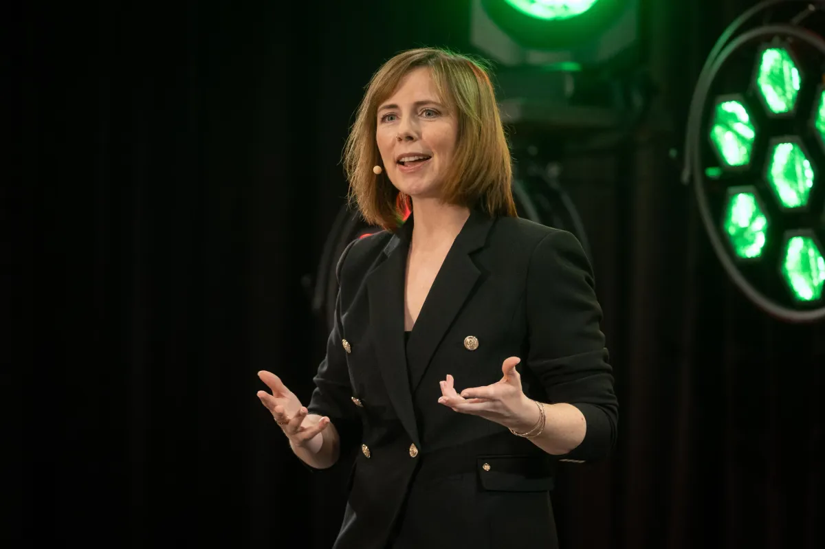 Antonia Greiner fesselt ihr Publikum 