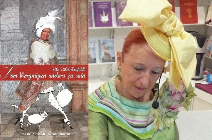 Veranstaltung - Ute Patel-Mißfeldt auf dem Roten Sofa des NDR Bild: Veranstaltung - Ute Patel-Mißfeldt auf dem Roten Sofa des NDR