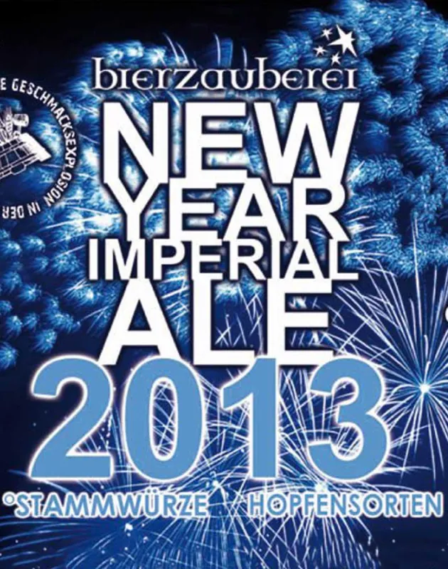 Bierzauberei New Year Imperial Ale 2013