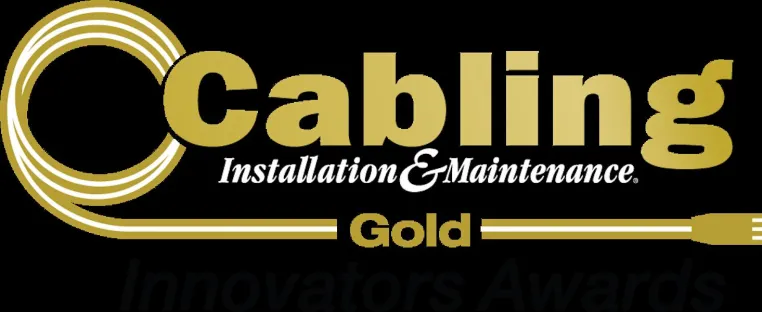 Bild: Rosenberger OSI erhält GOLD bei den Cabling Installation & Maintenance Innovators Awards 2020