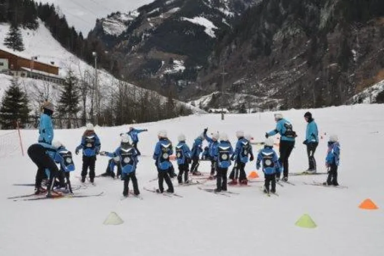 Bild: Loipe statt Piste