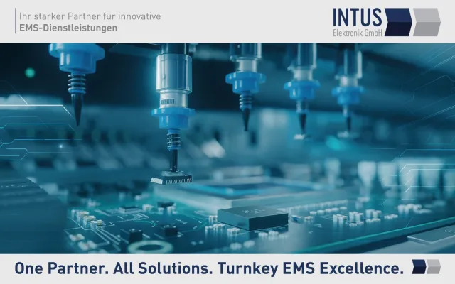 Vom EMS-Dienstleister zum Turnkey Supplier – INTUS Elektronik richtet sich neu aus Bild: Vom EMS-Dienstleister zum Turnkey Supplier – INTUS Elektronik richtet sich neu aus
