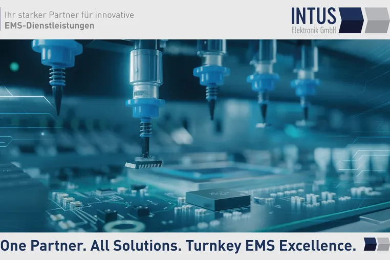 Bild: Vom EMS-Dienstleister zum Turnkey Supplier – INTUS Elektronik richtet sich neu aus