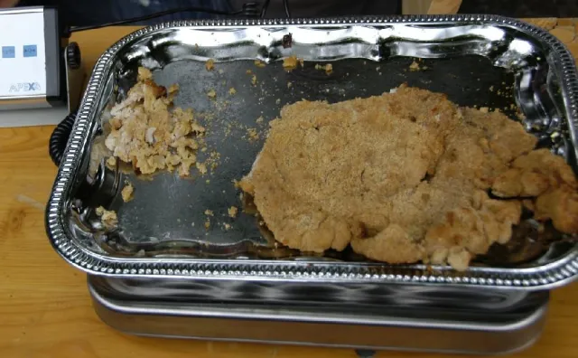 Bild: Mahnwache gegen Unvernunft -Tierschützer protestierten gegen Schnitzel-Wettessen