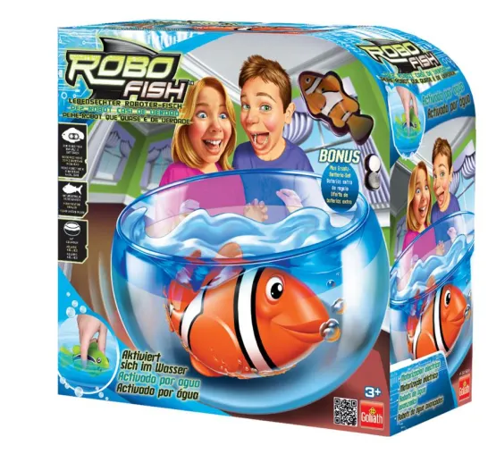 Roboterfische als faszinierende Hingucker Bild: Roboterfische als faszinierende Hingucker