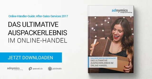 Bild: Kostenloser Ratgeber: Wie Online-Händler ihre Kunden mit dem perfekten ›Auspackerlebnis‹ glücklich machen