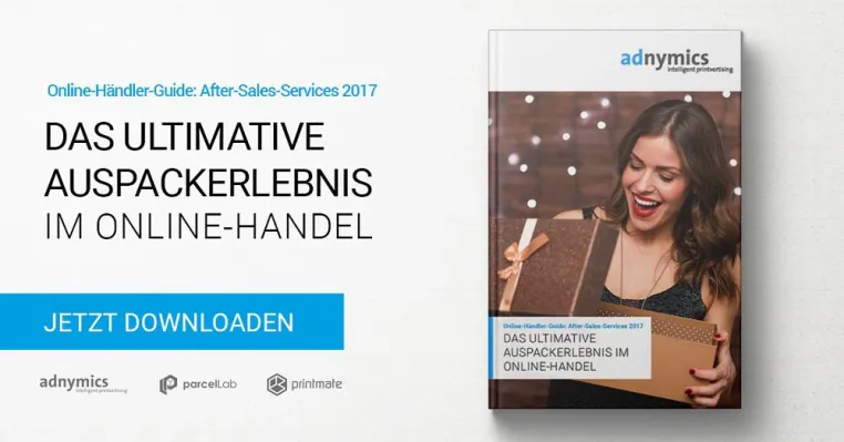 Bild: Kostenloser Ratgeber: Wie Online-Händler ihre Kunden mit dem perfekten ›Auspackerlebnis‹ glücklich machen