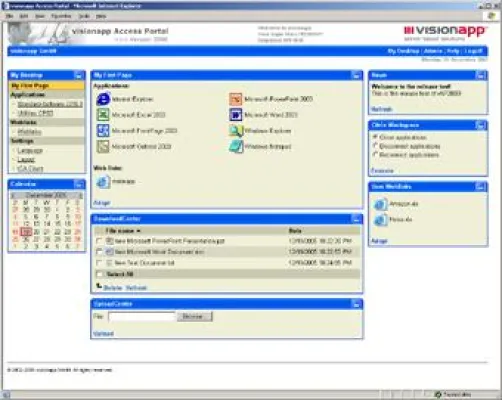 Bild: visionapp bietet 64-Bit-Unterstützung und Möglichkeiten zur Stromkostenreduzierung beim Betrieb von Terminalserverumgebungen