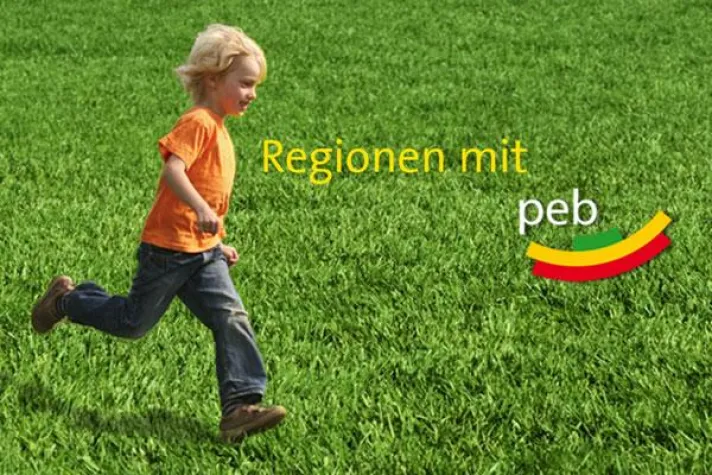 Bild: Bundesweit 17 „Regionen mit peb“ für Gesundheitsförderung aktiv