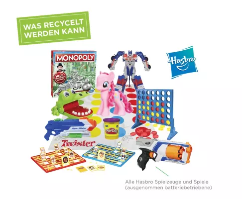Bild: Schenkt Spielzeug und Spielen ein zweites Leben