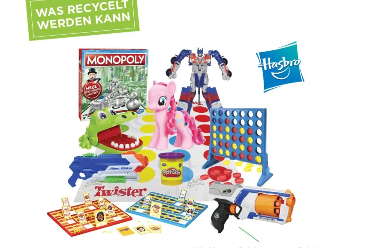 Bild: Schenkt Spielzeug und Spielen ein zweites Leben
