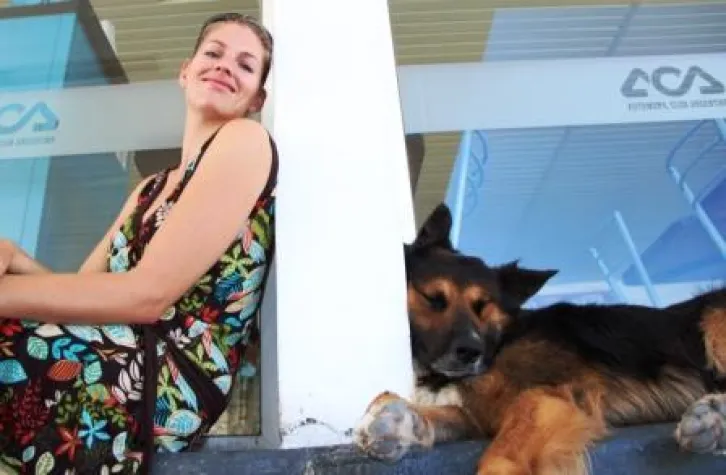 Bild: 63. Tier Kein Benzin macht hundemüde