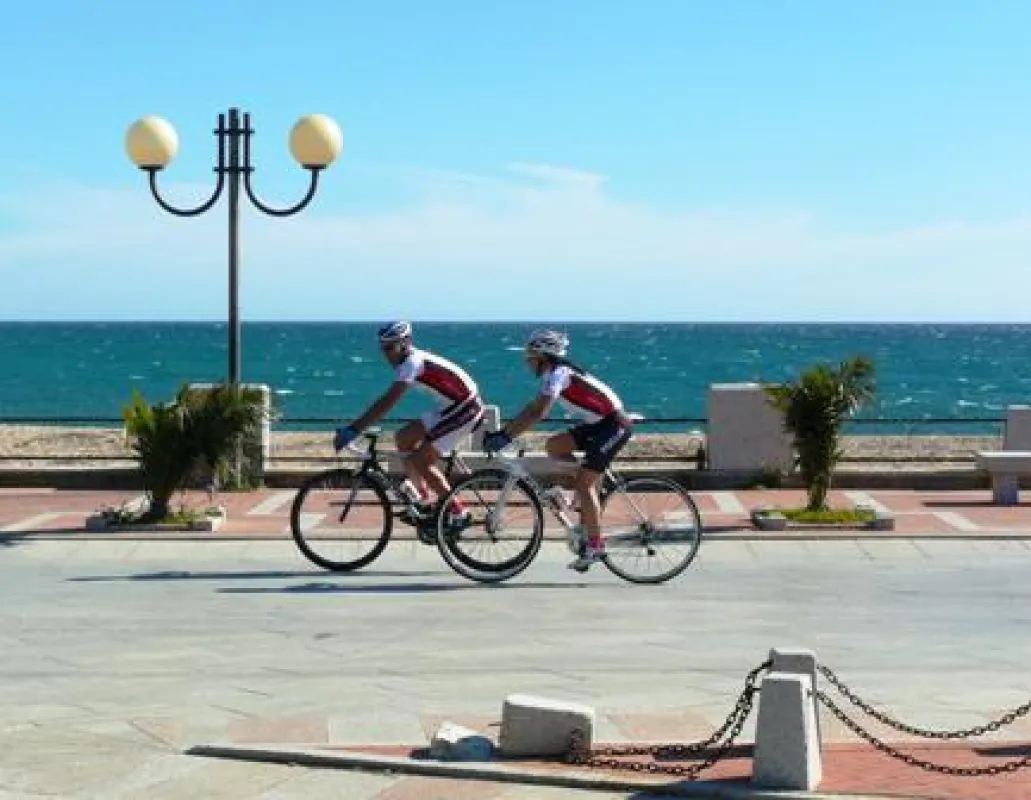 Radurlaub Sardinien