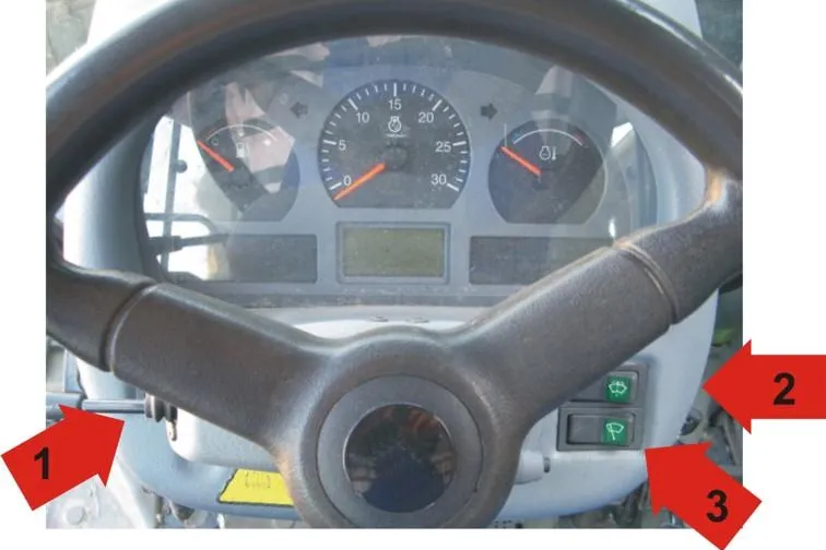 Bild: Wo ist der Lichtschalter? Ergonomie in Fahrerkabinen