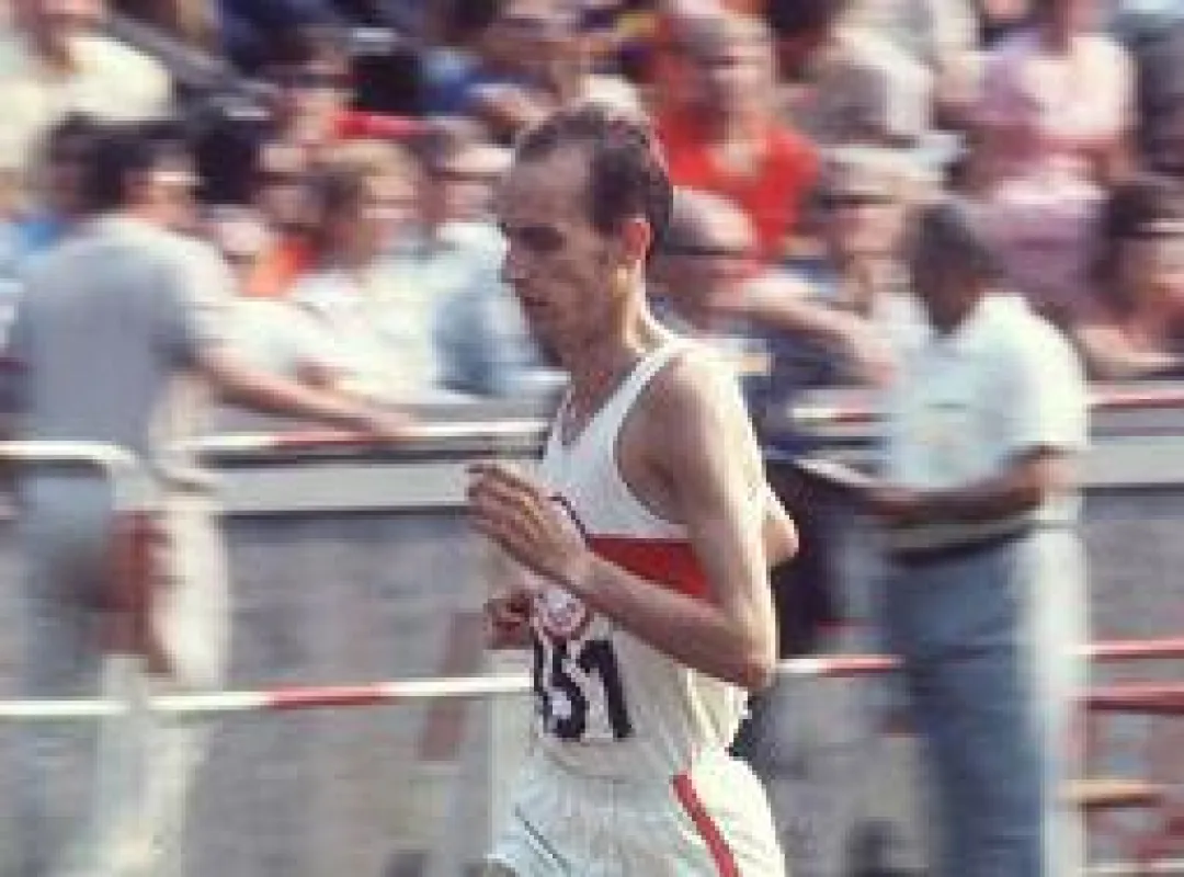 Harald Norpoth gehörte in den 1960er und 1970er Jahren zu den besten deutschen Langstreckenläufern.