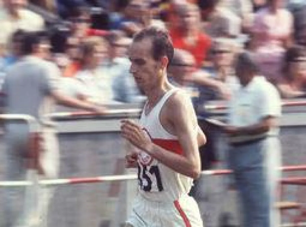 Harald Norpoth gehörte in den 1960er und 1970er Jahren zu den besten deutschen Langstreckenläufern.