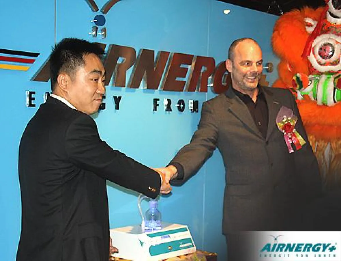 Eröffnung Guanzghou - Airnergy