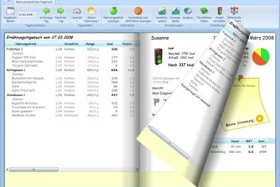 Bild: ernährungsmanager 2009 - Elektronisches Ernährungstagebuch hilft bei der Diät
