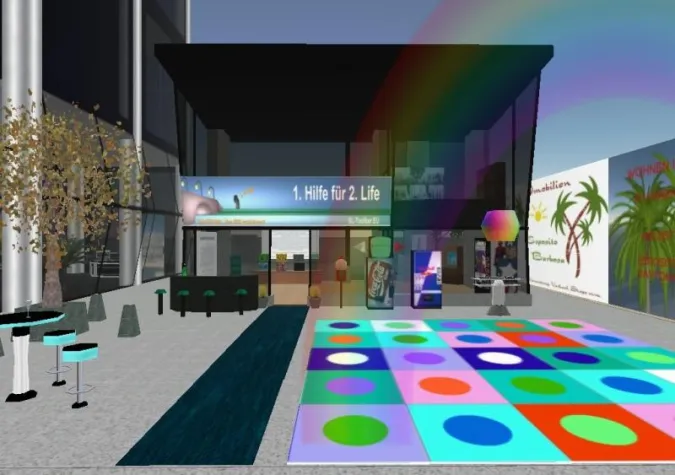 SL-Toolbar.EU eröffnet am Sonntag Infopoint in Second Life Bild: SL-Toolbar.EU eröffnet am Sonntag Infopoint in Second Life