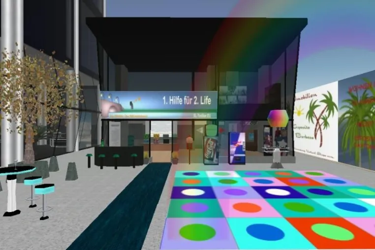 SL-Toolbar.EU eröffnet am Sonntag Infopoint in Second Life Bild: SL-Toolbar.EU eröffnet am Sonntag Infopoint in Second Life