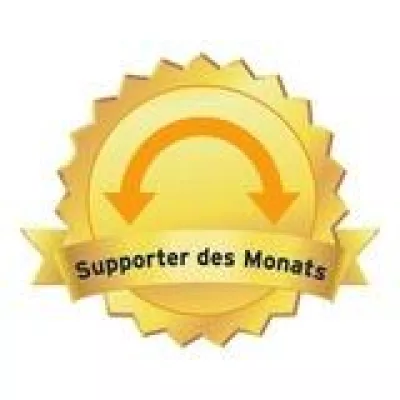 Bild: „Lächle, wenn Du ein Supporter bist“