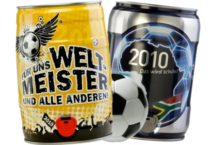 Bild: FassForFun.de starten ins Fußballjahr 2010