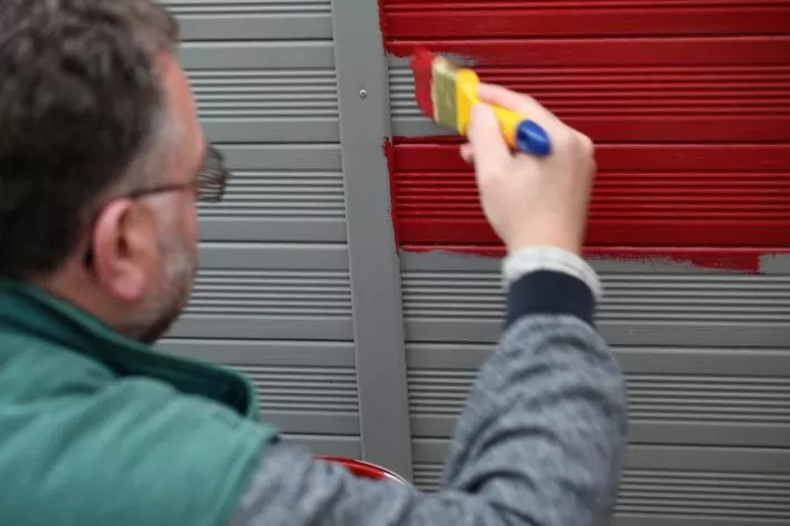 Bild: Dekorativer Anstrich