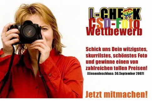 CSD-Fotowettbewerb: L-CHECK prämiert die besten Fotos Bild: CSD-Fotowettbewerb: L-CHECK prämiert die besten Fotos