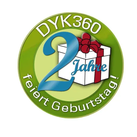 Geburtstagsküchen statt Geburtstagskuchen: DYK360 feiert sein Zweijähriges Bild: Geburtstagsküchen statt Geburtstagskuchen: DYK360 feiert sein Zweijähriges