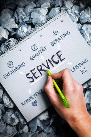 Bild: Kein Ausweg aus der Service-Wüste?