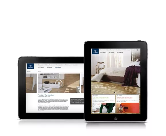 Bild: Kaindl Mobile: Eine Web-App – unendlich viele Möglichkeiten