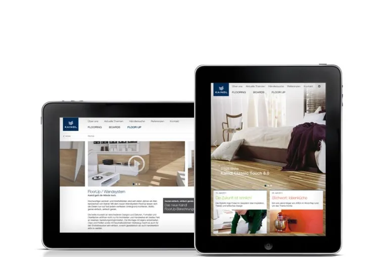 Bild: Kaindl Mobile: Eine Web-App – unendlich viele Möglichkeiten