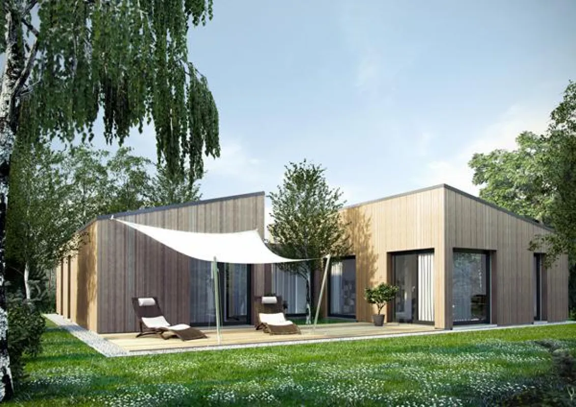 Bungalows eigenen sich besonders für gemeinschaftliches Wohnen im Alter