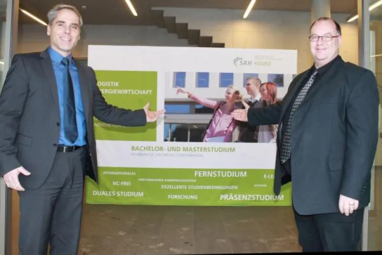 Bild: Open University Day an der SRH Hochschule Hamm