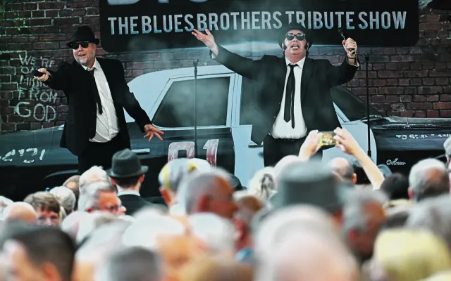 Bild: Bekannt aus SAT.1: Big Blue – die Blues Brothers™ Tribute Show für Stadtfeste und Firmenfeiern