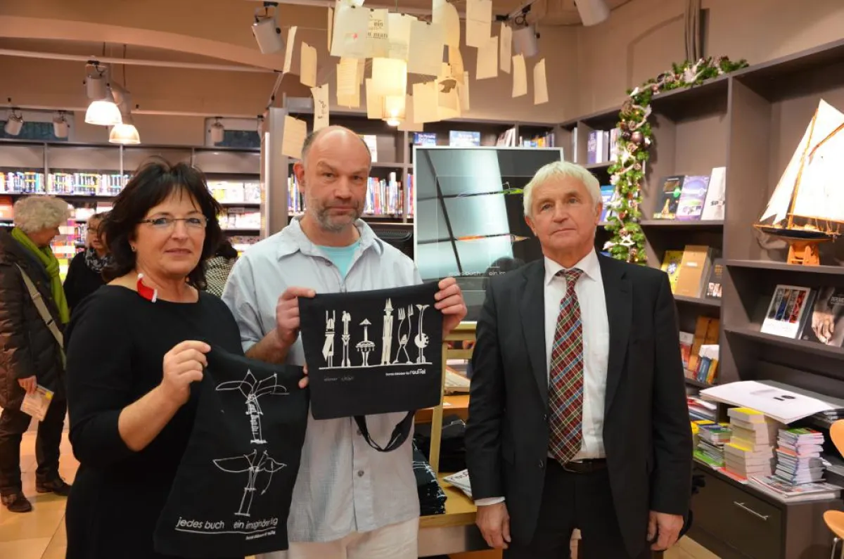 Ruth Duchstein, Thomas Deboeser und Eberhard Duchstein