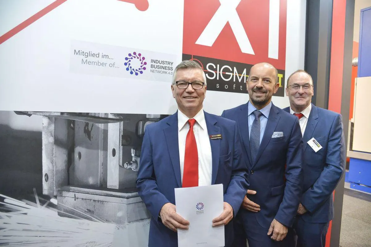 Ein weiteres innovatives Unternehmen - SigmaNEST - tritt dem Industry Business Network 4.0 bei.