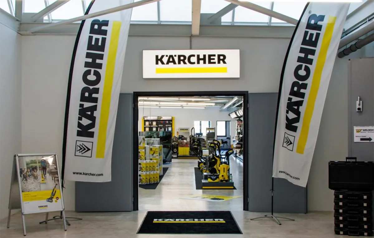 Am 20. Oktober lohnt es sich, beim einjährigen Jubiläum reinzuschauen im Kärcher Store PflüMa