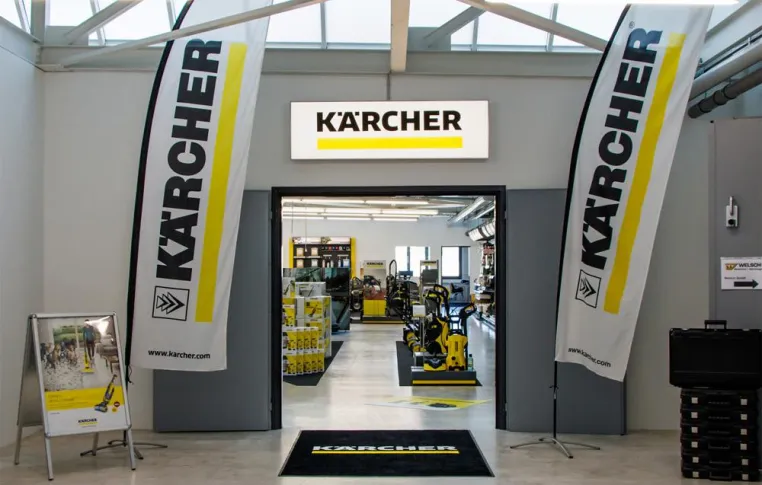 Bild: Reutlingen: Kaercher Store PflueMa feiert 1-Jaehriges