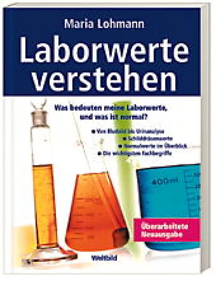 Neuerscheinung: Laborwerte verstehen - Dieses Buch sorgt für Durchblick