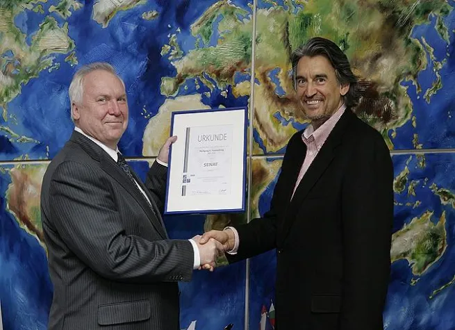 Wolfgang G. Sonnenburg, in den Bundessenat des BWA berufen Bild: Wolfgang G. Sonnenburg, in den Bundessenat des BWA berufen